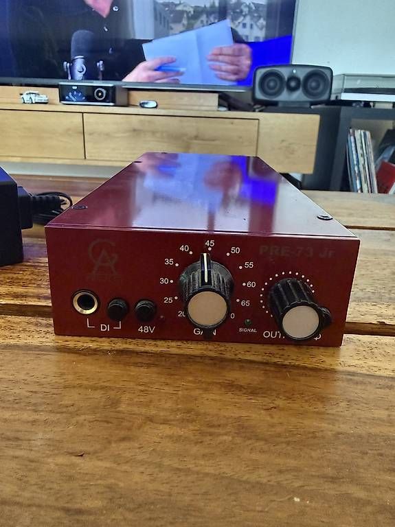 Strumenti musicali: Golden Age Pre-73 Jr Preamp – Usato da Giebenach venduto da YWadl 1