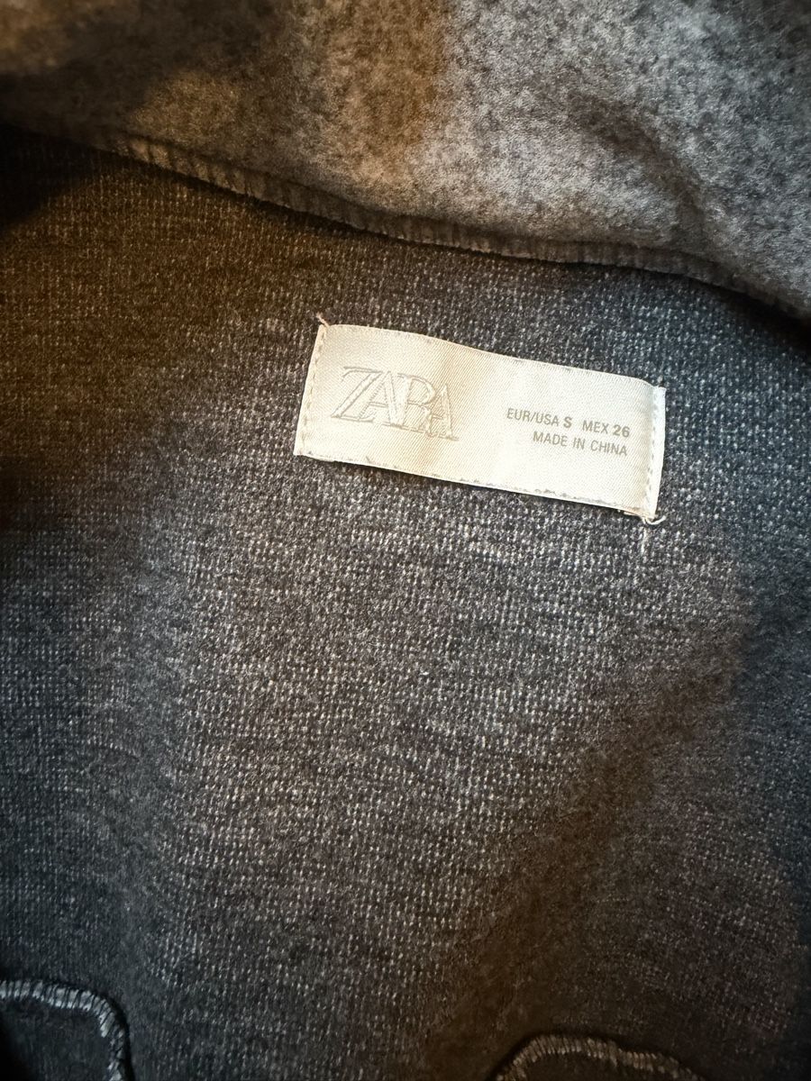 Zara Giacche: Zara Jacke, Grau, Grösse S – Usato da Zürich venduto da Agave_Sue 3