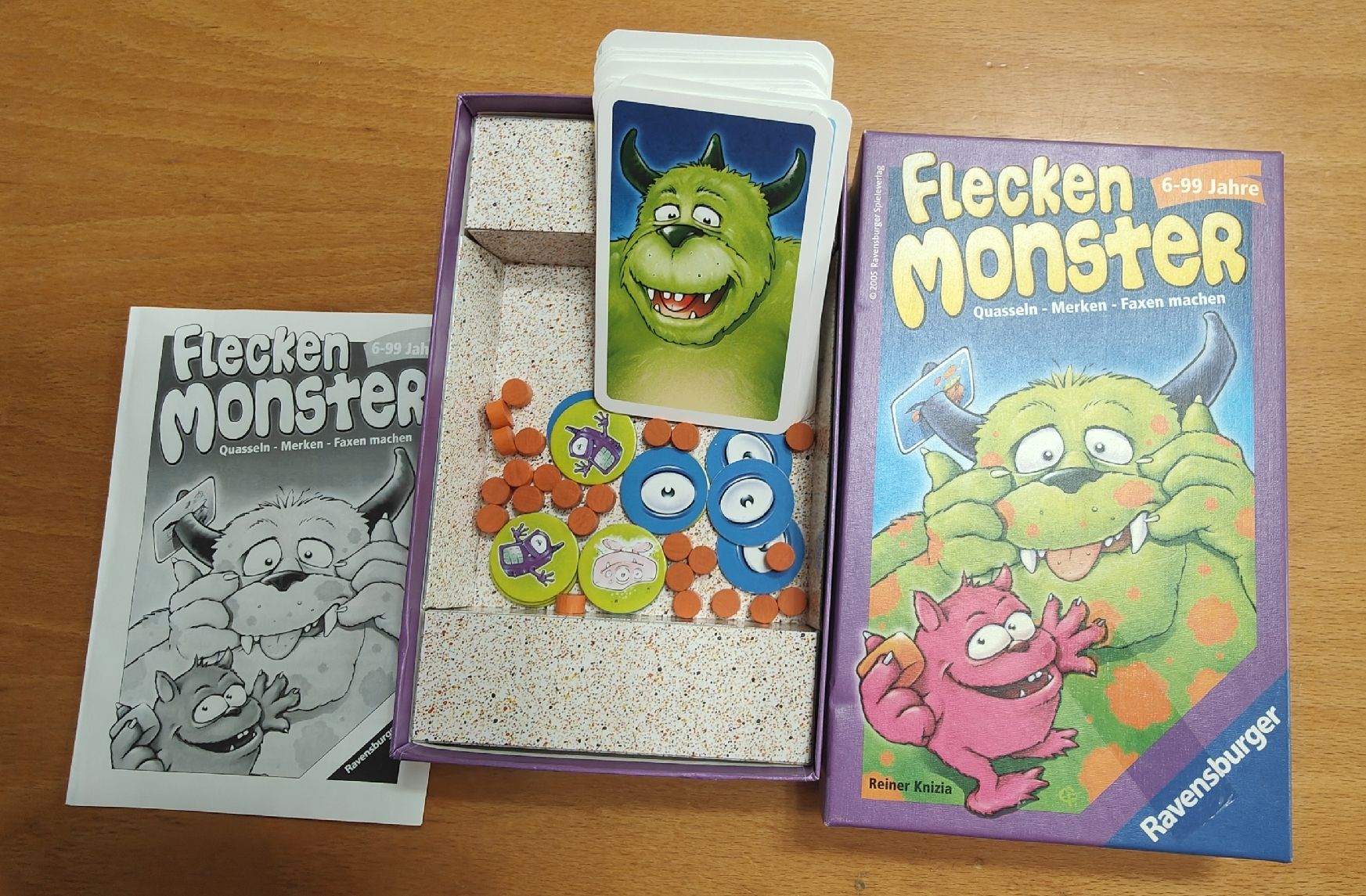 Ravensburger Giochi: 7 Kinderspiele Ravensburger, Noris, Parker – Usato da Horgen venduto da Suena72 5