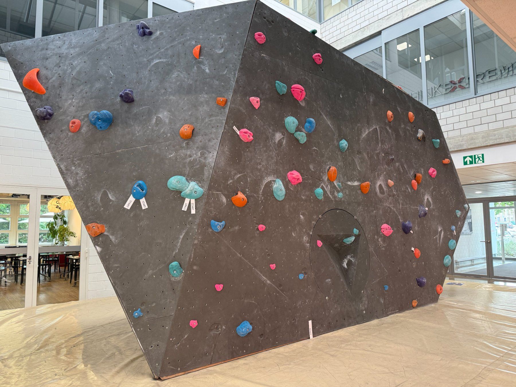 Pareti & prese d'arrampicata: Bouldering Block – Usato da Seon venduto da natalia_mammut 3