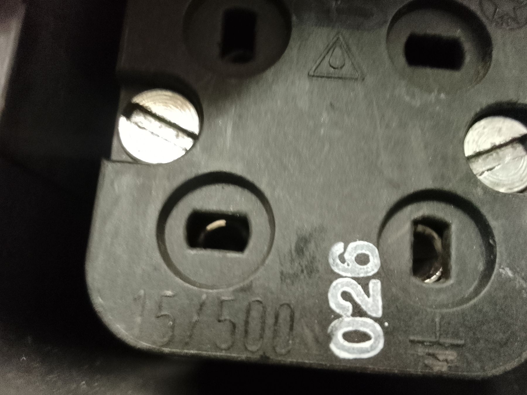 Spine: Steckverbinder J15 500V – Usato da Trubschachen venduto da Caddy8 7