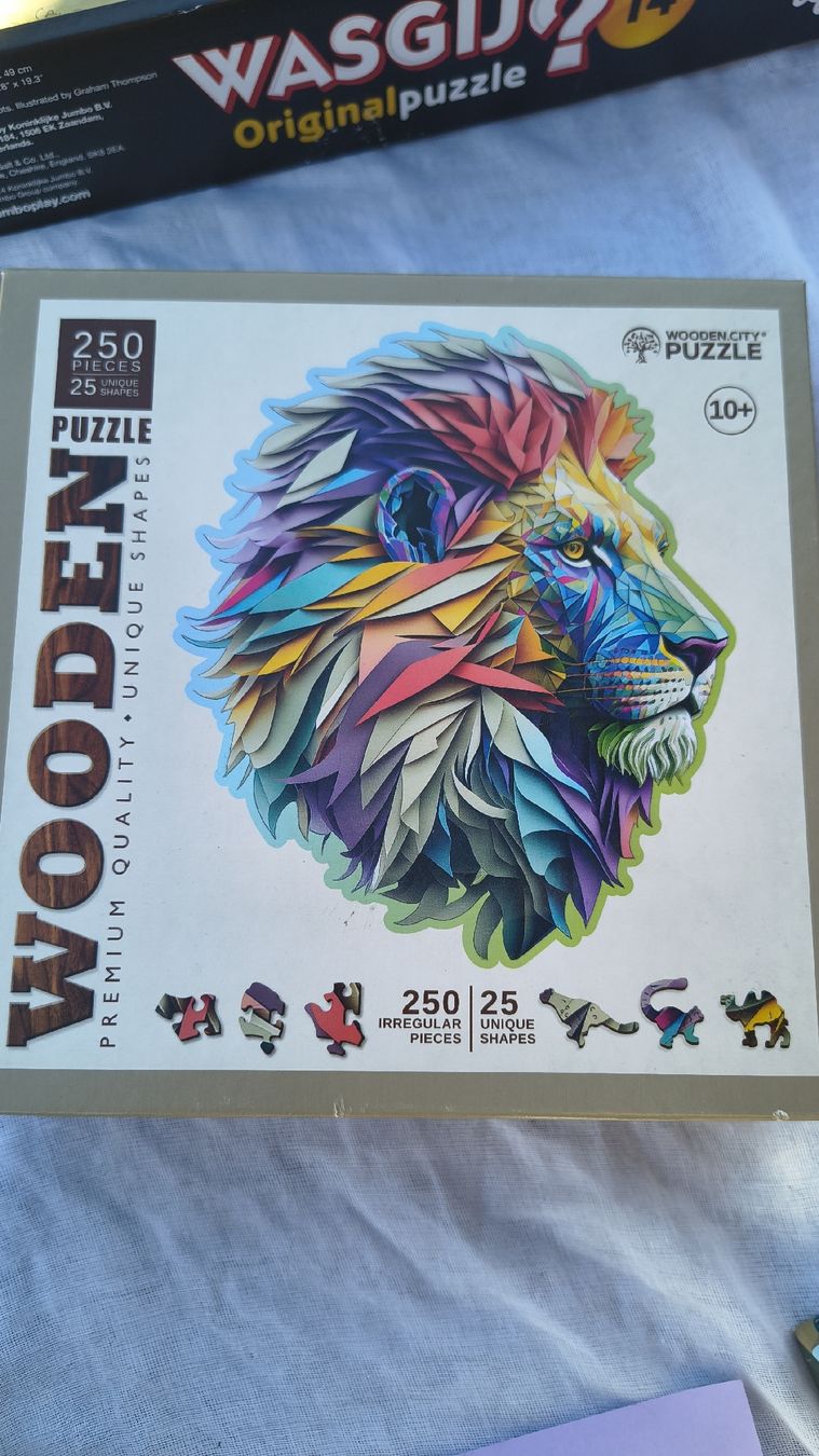 Puzzle: Wooden Puzzle – Nuovo (secondo la descrizione) da Steffisburg venduto da laali