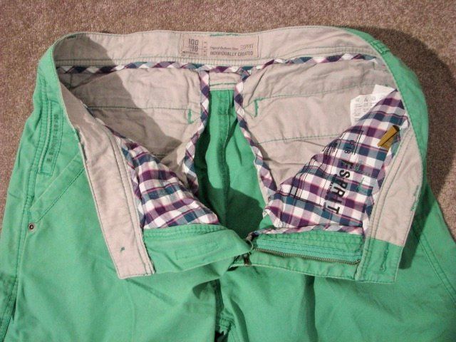 Pantaloni: Leichte Freizeit Übergangs-Hose Marke ESPRIT Jam Slim fit – Usato da Wil ZH venduto da Arbolero 8