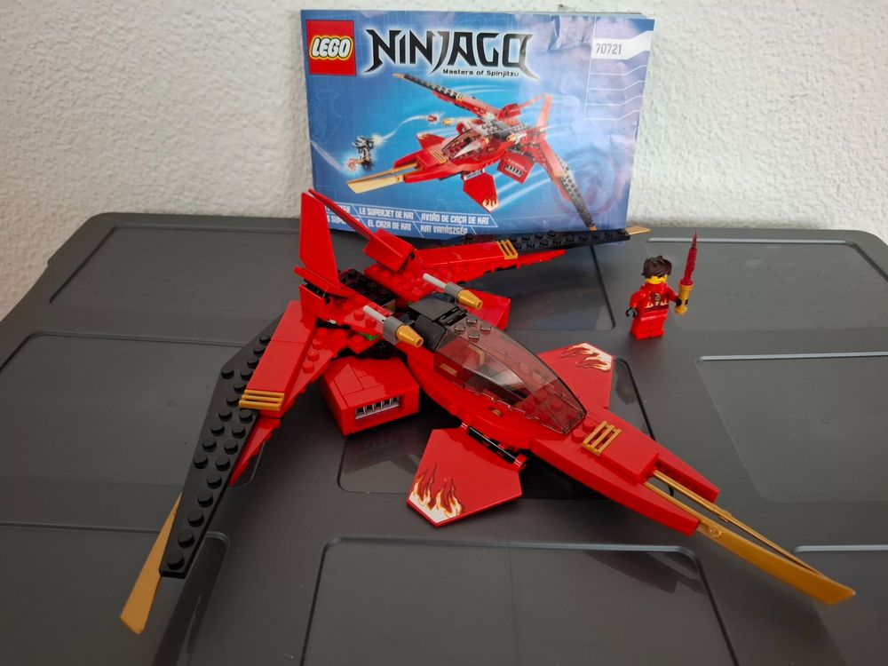 LEGO 70721 NINJAGO Kai Fighter / Master of Spinjitzu (2014) (Gebraucht ...