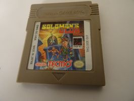 Solomon's Club GAMEBOY