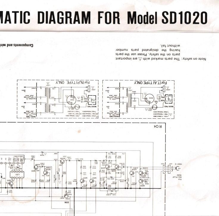 Marantz Documenti: Marantz SD1010/1010R/SD1020/SD3020 Anleitung – Usato da Madiswil venduto da miglan 2
