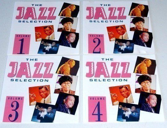 CD: set 4CD's -Adderley, Davis, Parker, Cole, Barnet, Horne, – Usato da Unterbäch venduto da xazuq