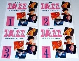 set 4CD's -Adderley, Davis, Parker, Cole, Barnet, Horne,