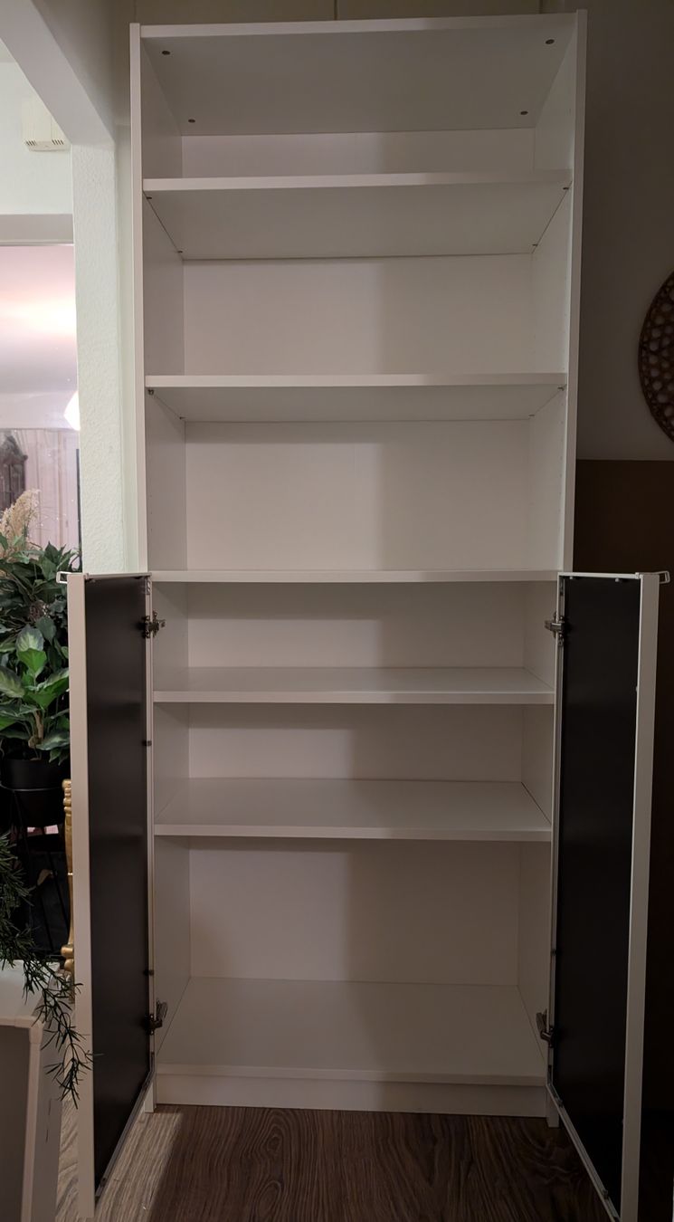 Ikea Regale: Ikea Billy weiss 80x39x202cm – Gebraucht aus Ormalingen von Basilea74 1