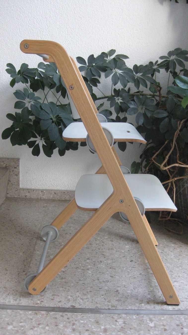 Seggioloni: Kinderhochstuhl PAIDI – Usato da Nussbaumen AG venduto da Daddy5 4