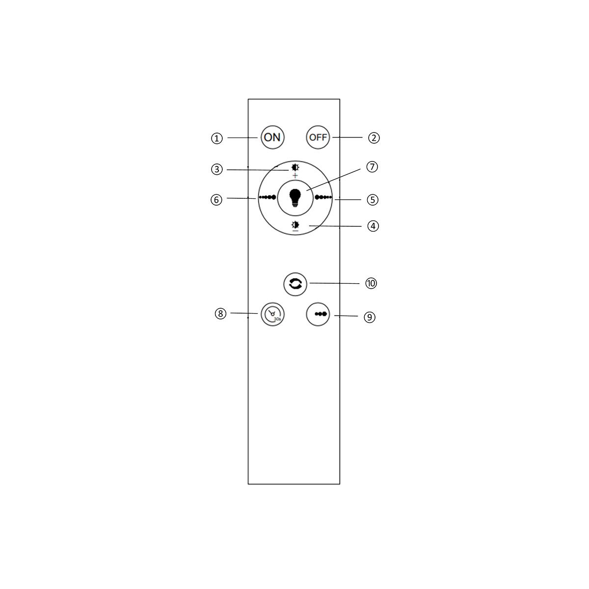 Lampadari & plafoniere: LED Deckenleuchte, Farbwechsler, 48 cm Ø – Nuovo (secondo la descrizione) da Kreuzlingen venduto da Smart-Light 9