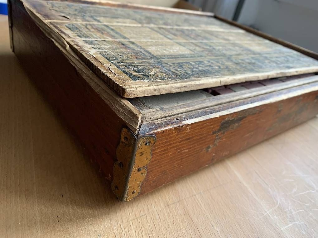 Kit di costruzioni: Baukasten Antik/ Anker – Usato da Lenzburg venduto da Gabri11