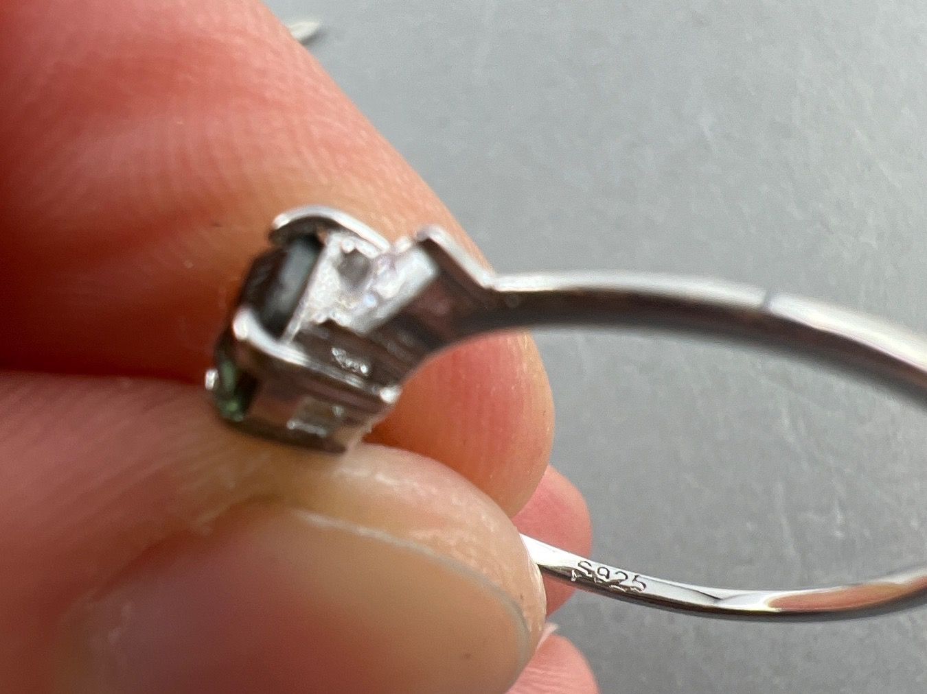 Anelli: Ring 925 Silber – Usato da Niederuzwil venduto da leo_8857 1