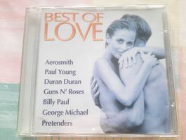 Cd Best of Love 