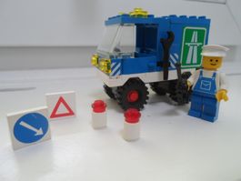 Lego 6653 Highway Emergency Van - Retroset