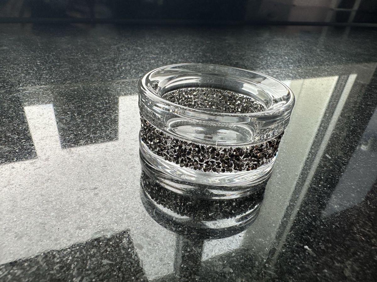 Swarovski Portacandele: Swarovski Teelichthalter – Nuovo e nell'imballaggio originale da Bern venduto da Shininglove 2