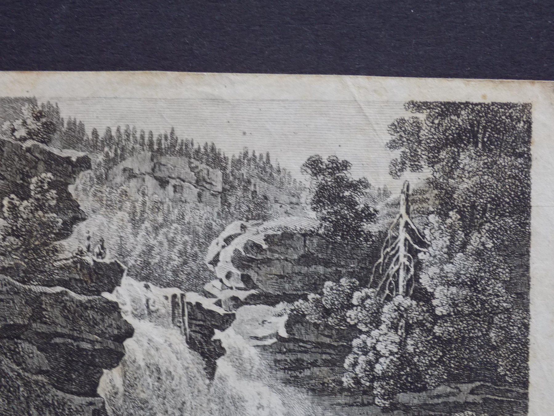 Incisioni: Le saut du Doubs – Usato da Risch venduto da Rischli15 3
