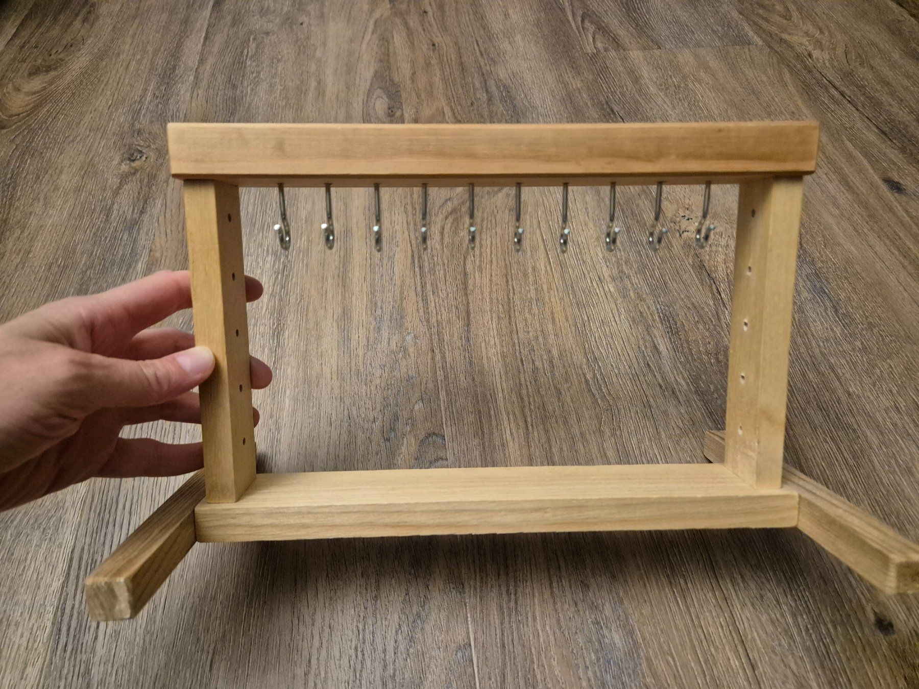 Giocattoli: Montessori Perlen Box Set mit Ständer – Usato da Adliswil venduto da monikas47 2