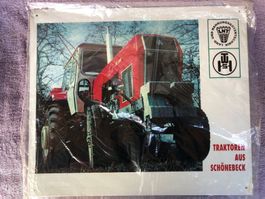 Fortschritt zt Traktor ddr schlepper