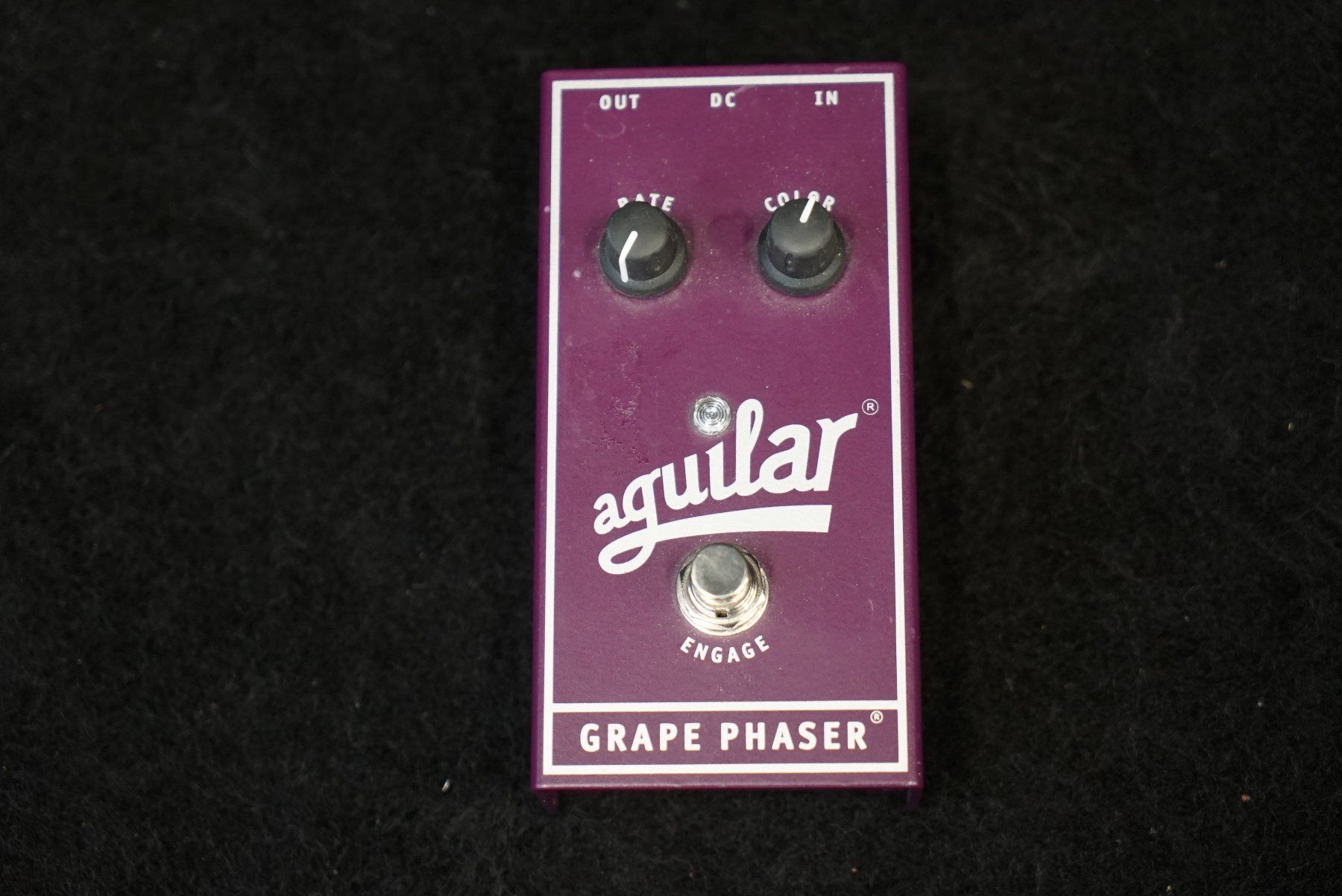Strumenti musicali: Aguilar Aguilar Grape Phaser · Effektgerät E-Bass – Usato da Ortschwaben venduto da Musictrade