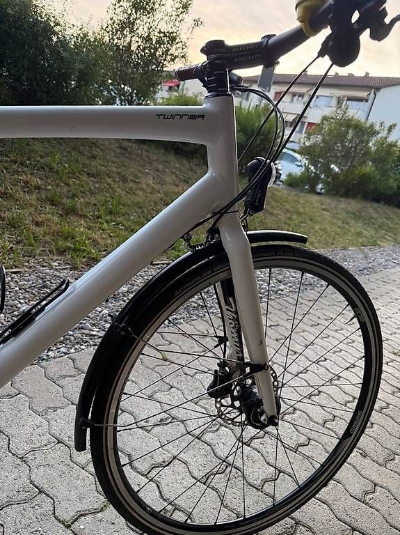 Biciclette: THÖMUS Twinner Disc L / weiss – Usato da Belp venduto da Ferdi80 2
