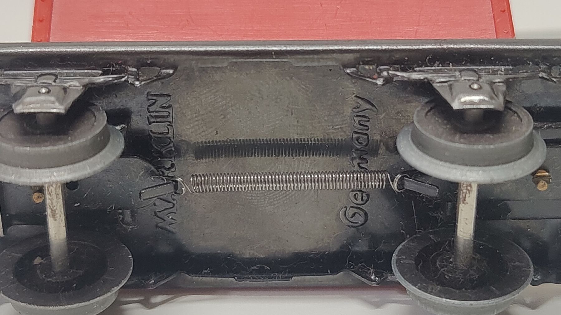 Märklin Modellini di ferrovie: Märklin Kippwagon H0 (L32) – Usato da Neuenhof venduto da bro_9zsg 6