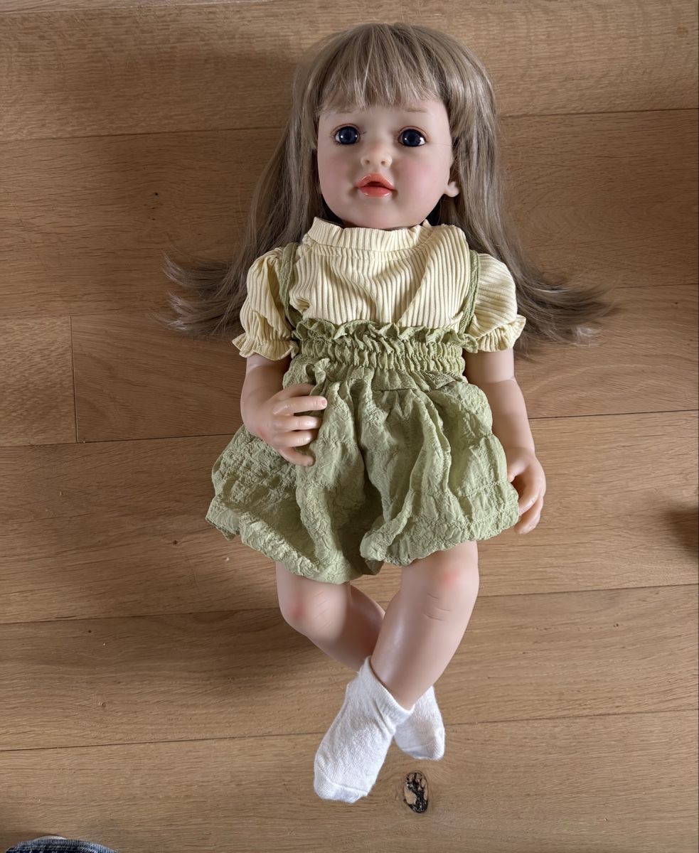 Bambole: Chimi doll Puppe - 55cm - wie neu! – Nuovo (secondo la descrizione) da Hinteregg venduto da Jazz-C