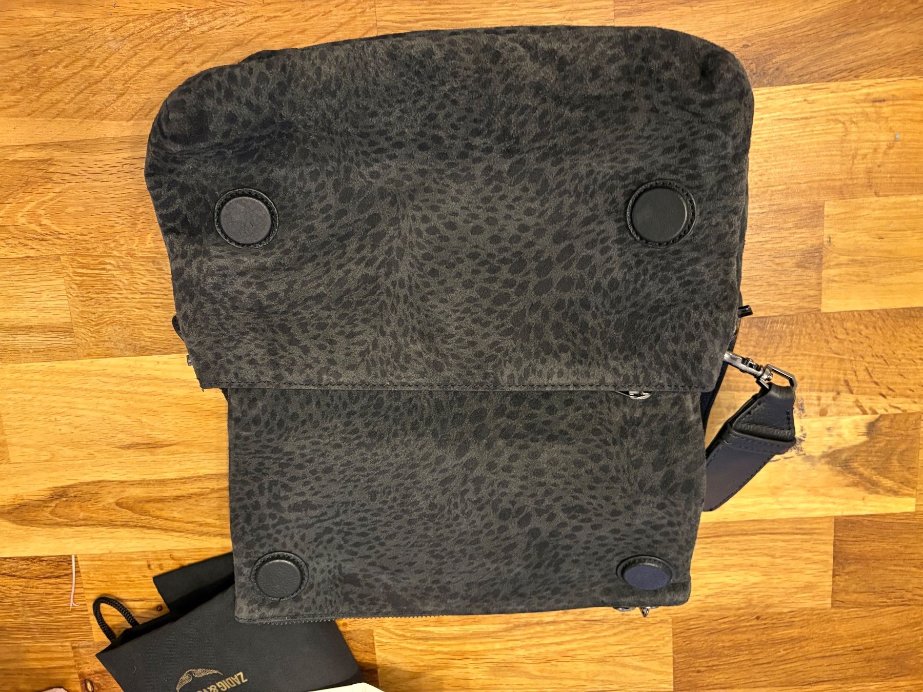 Zadig & Voltaire Taschen für Damen: Zadig & Voltaire Rocky | Imprimé Léopard – Neu (gemäss Beschreibung) aus Renens VD von rou_k7m5 3