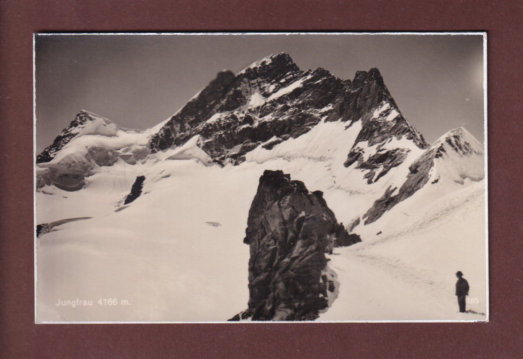 Ansichtskarten: JUNGFRAU – Gebraucht aus Pully von nicecards-shop
