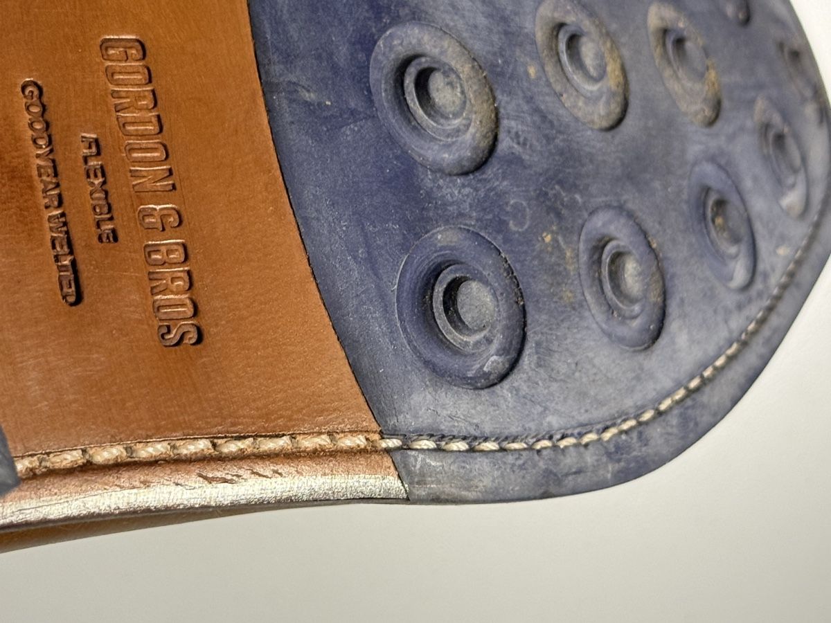 Scarpe da uomo: Stiefeletten Gordon & Bros Neu cognac Grösse 41 – Usato da Zürich venduto da Jamezone 4
