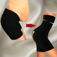🖤High-Waist Shapewear Shorts–Bauchkontrolle & Po-Lifting,S✨