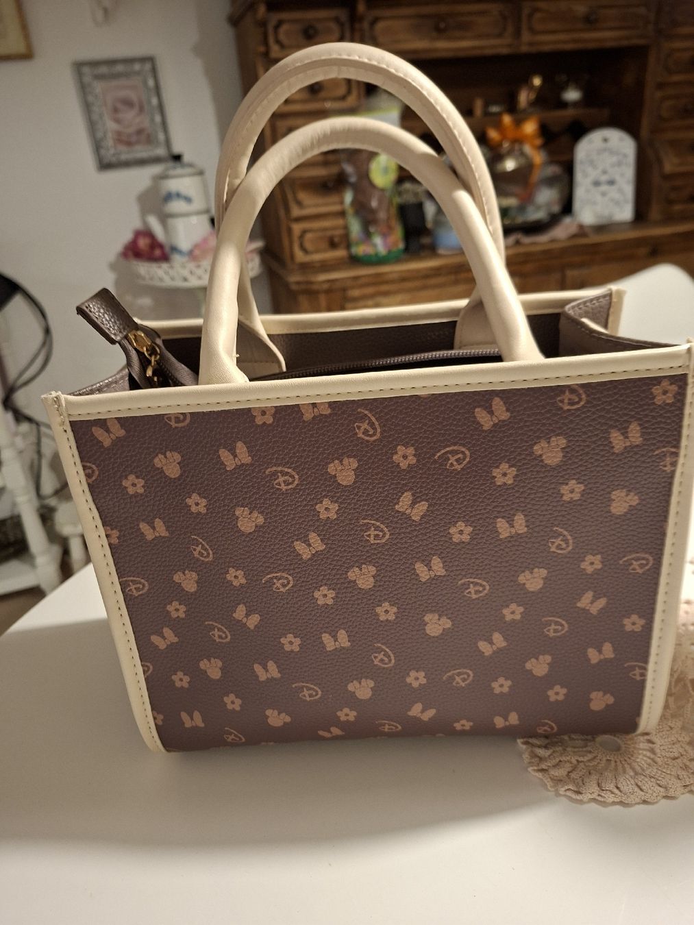 Disney Borse da donna: Minne Mouse Handtasche – Usato da Meinisberg venduto da MartinaM1972 2