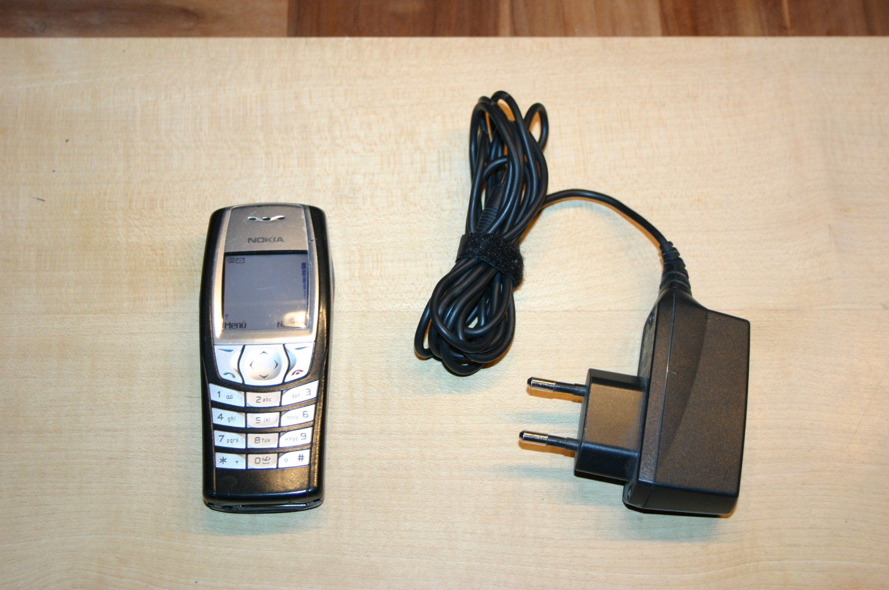 Nokia Portables: Nokia Vintage Händy 6610 inklusive Ladegerät – D'occasion à Stettlen par Bigjm 2