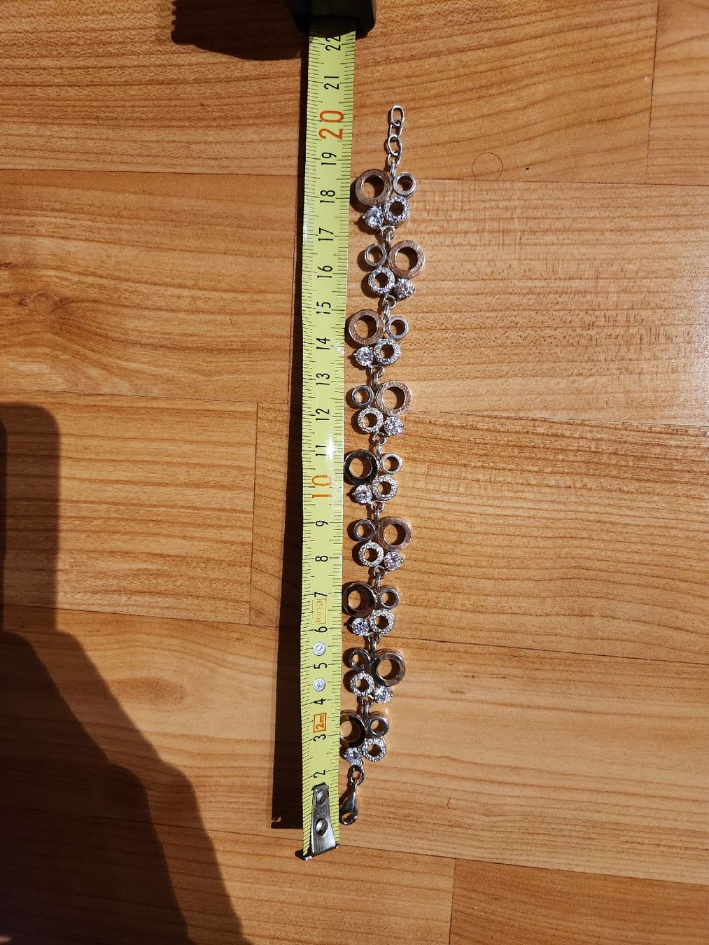Bracciali & Braccialetti: bracelet argent + swarovski – Usato da Echandens venduto da kimy03 4