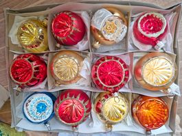 alter Christbaumschmuck