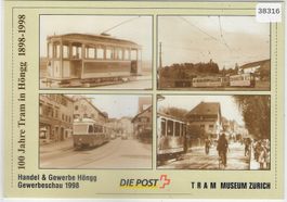 100 Jahre Tram in Höngg 1898-1998 - Die Post