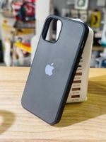 Coque iPhone 12 mini solide Noir