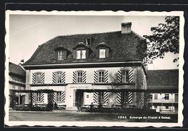 Chalet à Gobet, Auberge du Chalet à Go