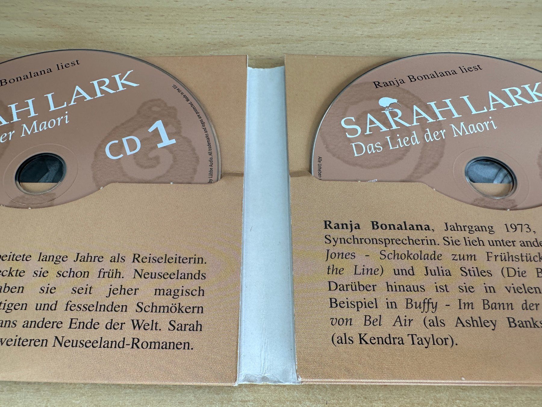 Audiolibri: Sarah Lark - Das Lied der Maori - 6 CD – Usato da Rikon im Tösstal venduto da Alpenmutz 2