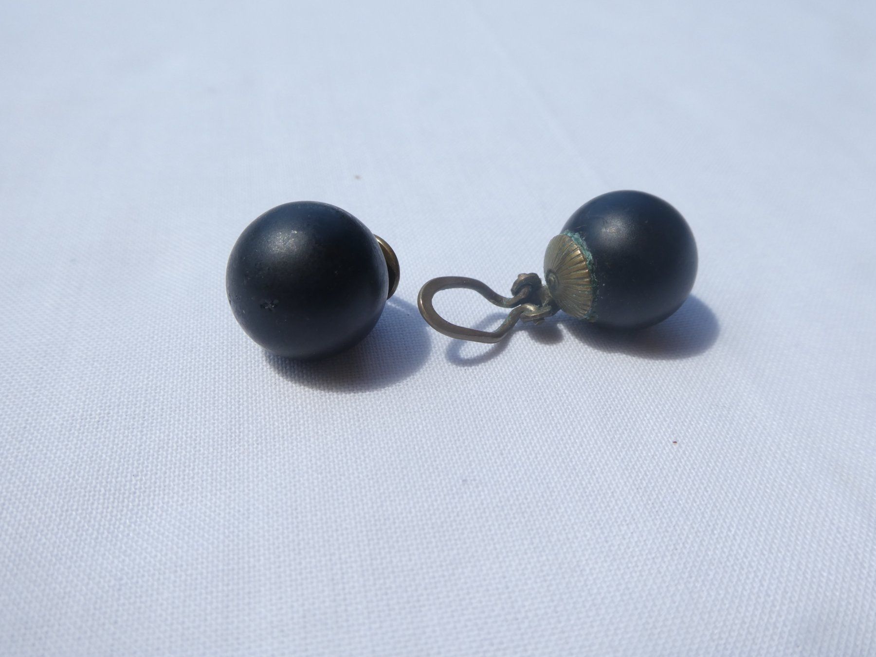 Orecchini pendenti & Orecchini a lobo: Vintage Ohrclips, Glasperle, Modeschmuck – Usato da Gattikon venduto da kaandooh 1