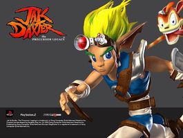 Jak and Daxter eine unerforschte atemberaubende Welt   PS2