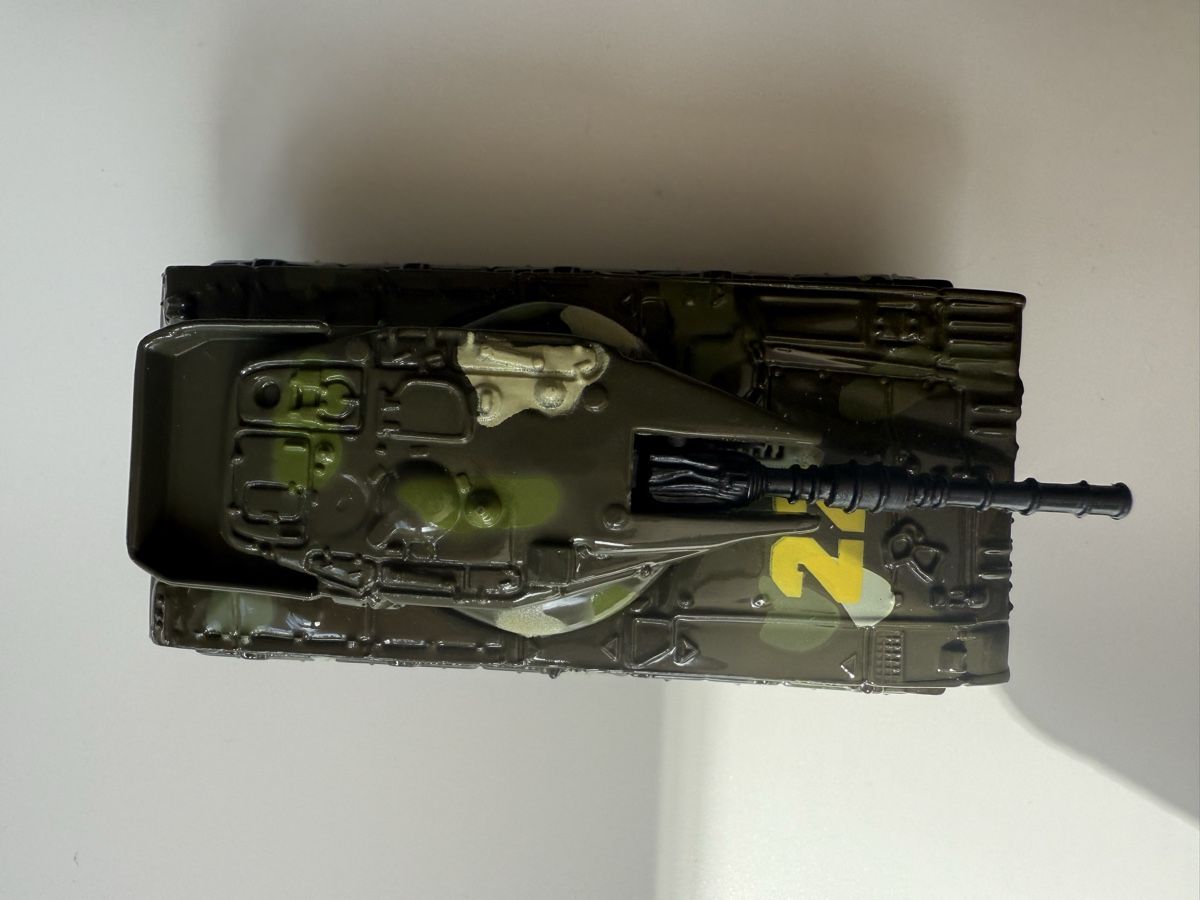 Kit di modellismo & Modellini statici: Tank T-72 1:72 Model collection Car – Nuovo e nell'imballaggio originale da Zürich venduto da Vma_reuse 4