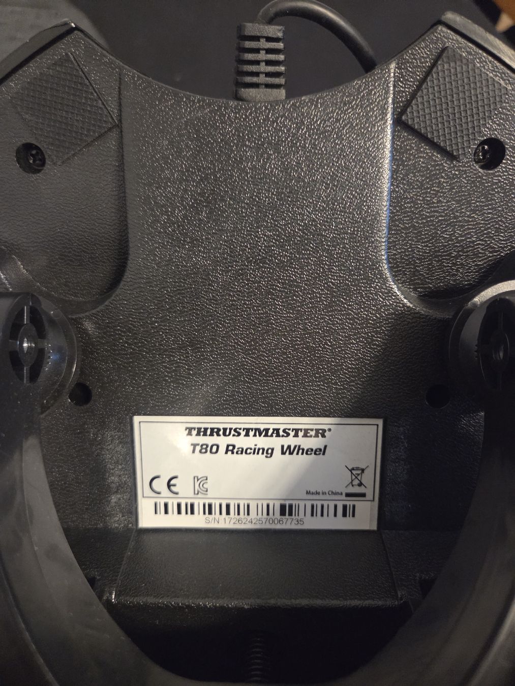 Sony Console: Thrustmaster Lenkrad PS4 PS3 guter Zustand – Usato da Aedermannsdorf venduto da bhe_7qxp 1