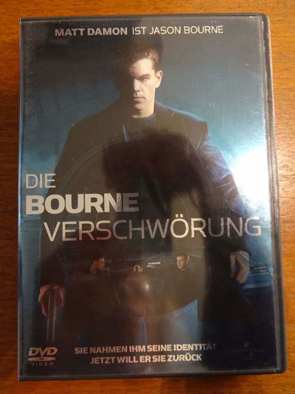 Tutti i DVDs: Die Bourne Verschwörung – Usato da Erstfeld venduto da Mario_boe0