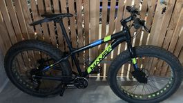 Fat Bike MBM Black Mamba 26” – Shimano Alivio 