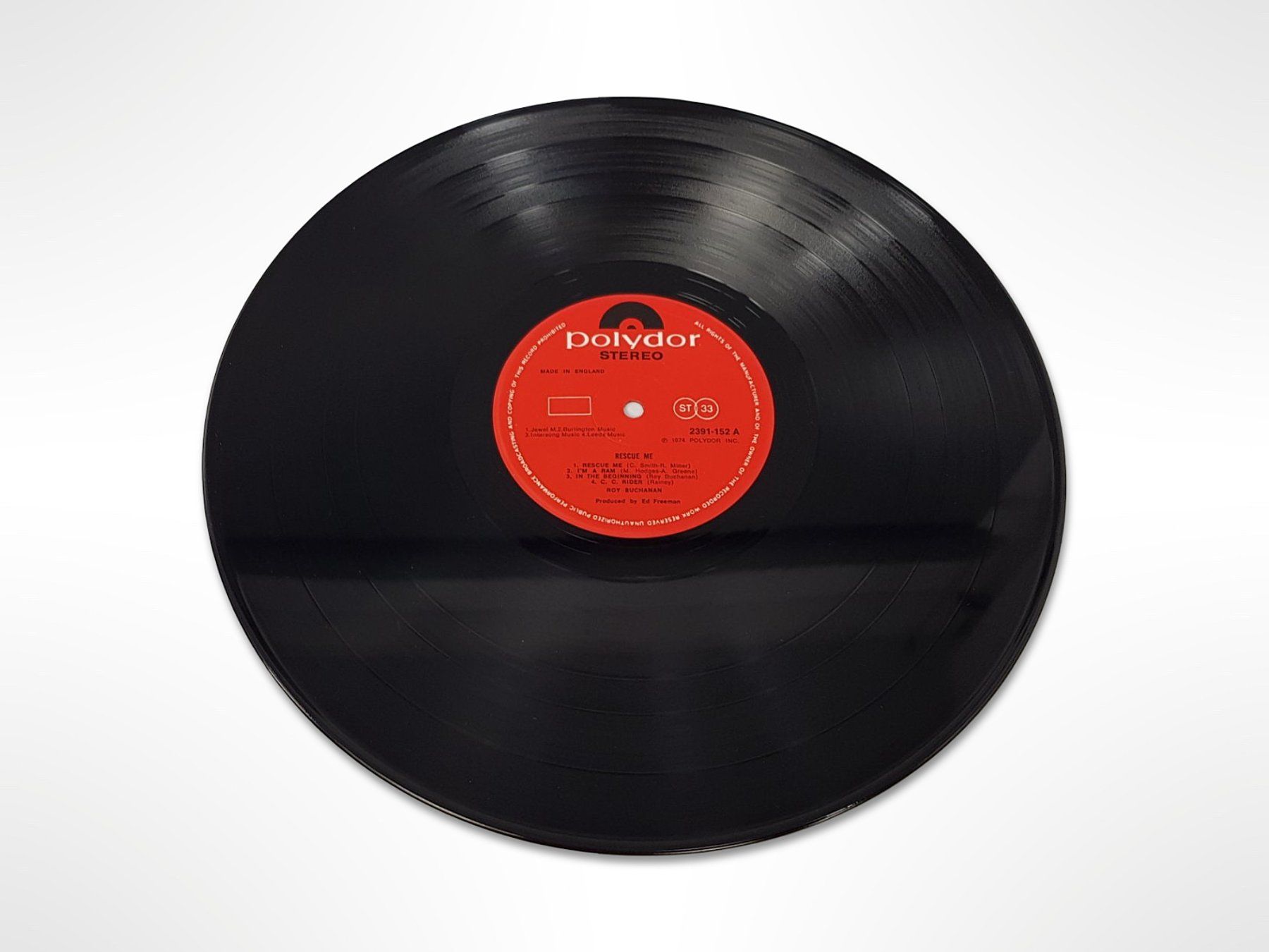 Dischi in vinile: Vinyl Roy Buchanan - Rescue Me – Usato da Suhr venduto da Restwert_Suhr 3