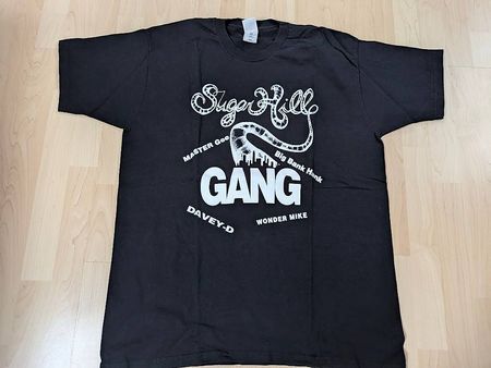 Sugarhill Gang World Tour Shirt