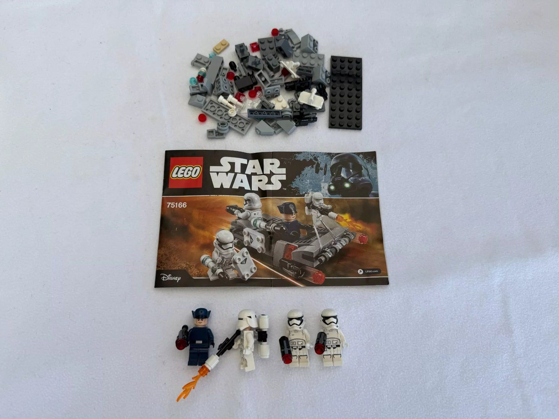 Lego Kit di costruzioni: 75166 Lego Star Wars First Order Battle Pack – Usato da Muri AG venduto da Lego-Collector