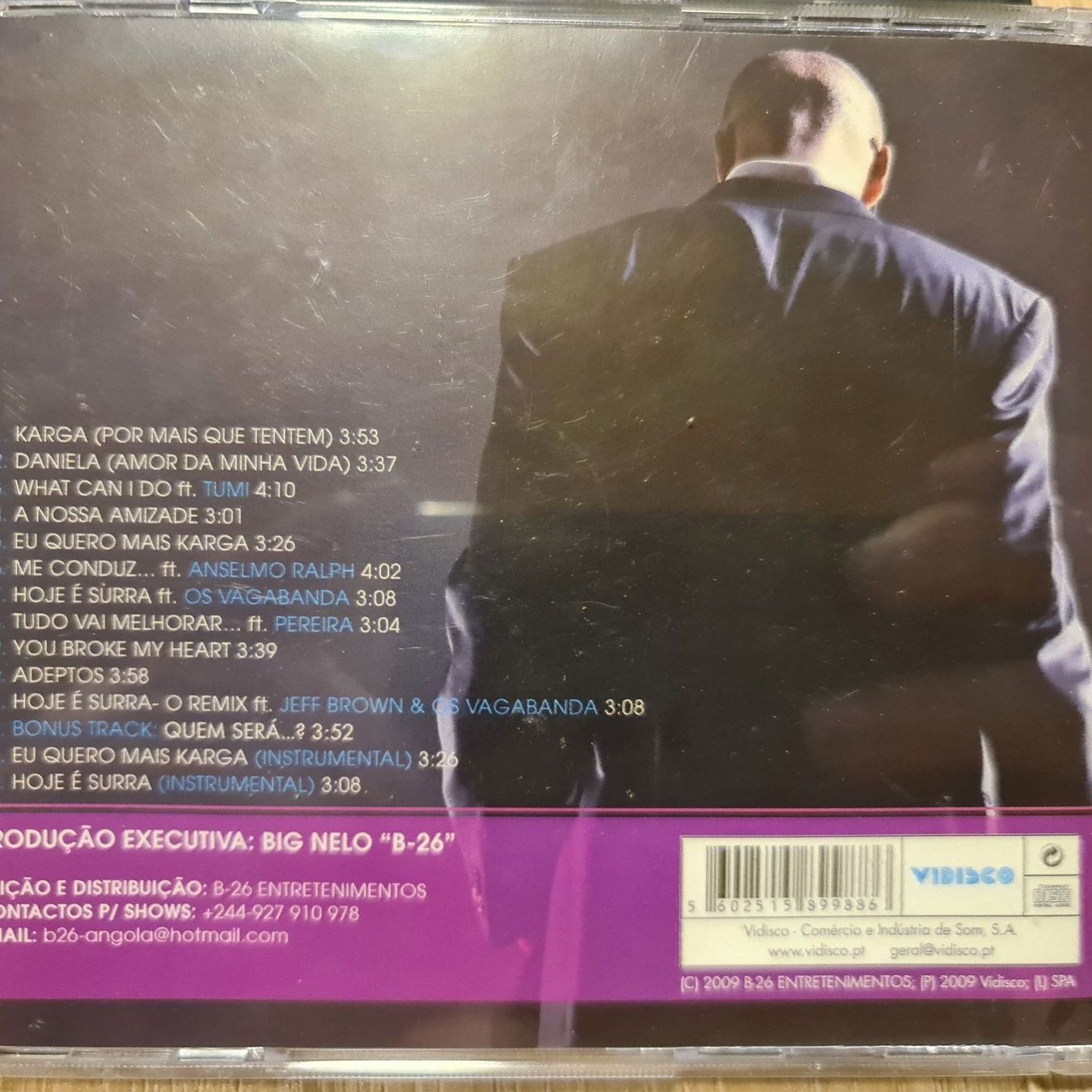 CD: Big Nelo – Usato da Dintikon venduto da Vexi 1