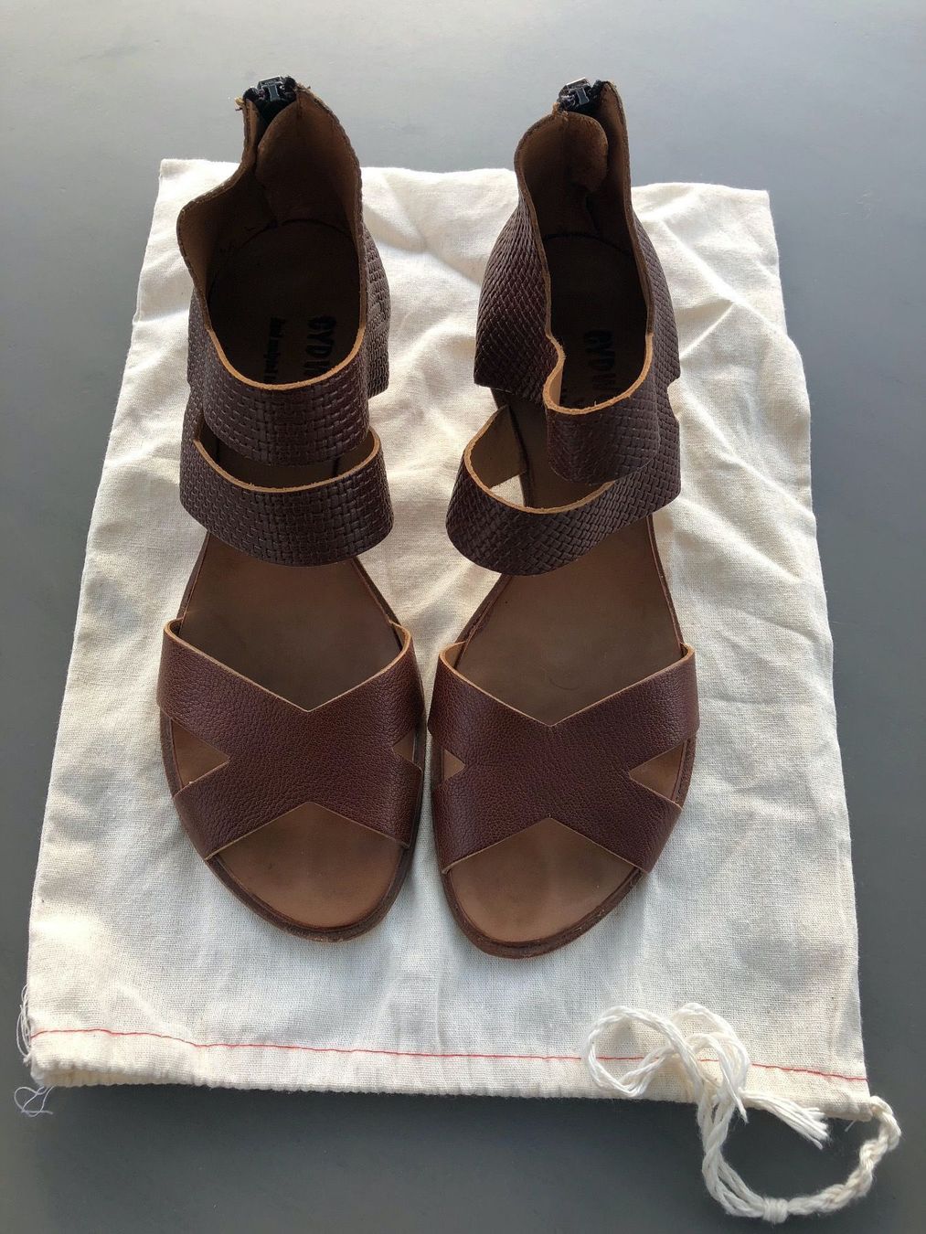 Damenschuhe: CYDWOQ Sandalen, Gr. 39 – Gebraucht aus Erlenbach ZH von verbena_mint 3
